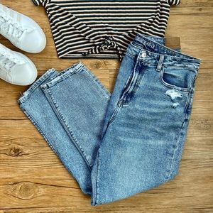 American Eagle size 12 mom jeans